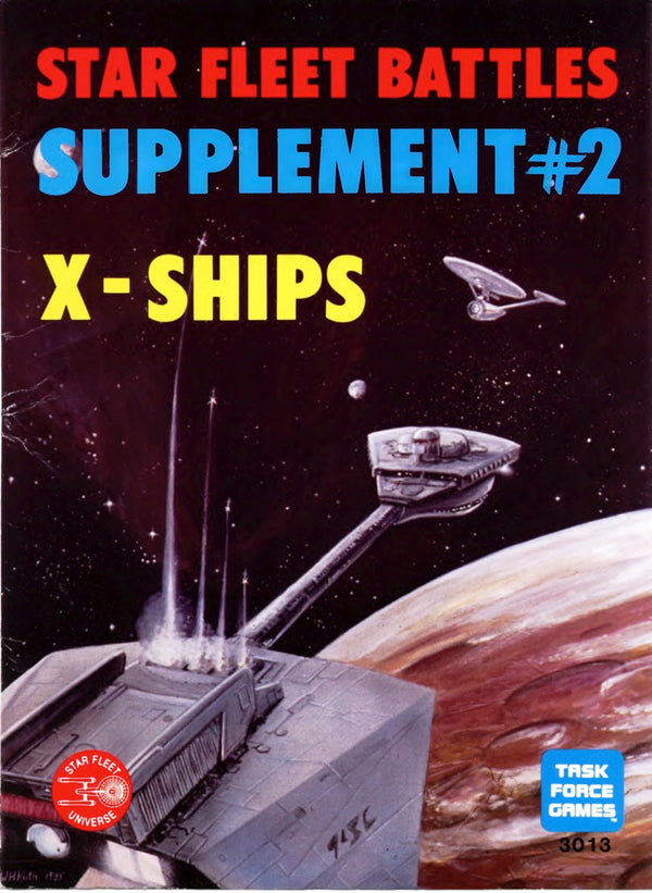 Star Fleet Battles Commander's Edition, Supplement #2