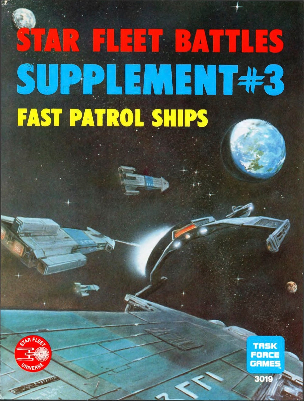 Star Fleet Battles Commander's Edition, Supplement #3