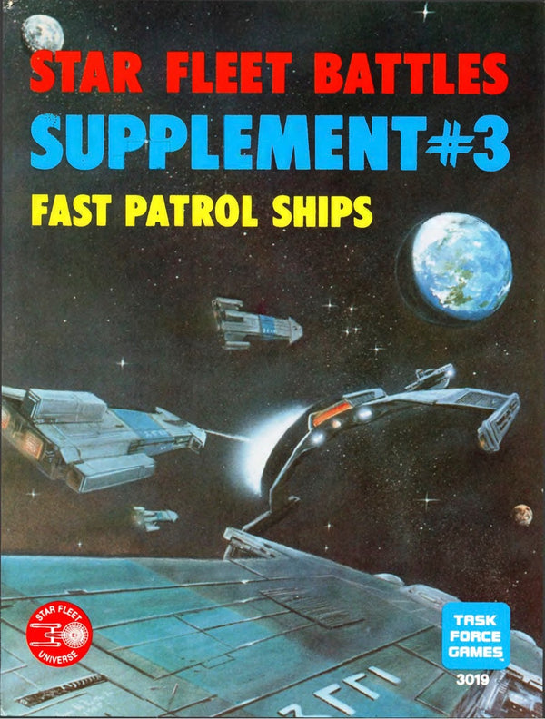 Star Fleet Battles Commander's Edition, Supplement #3