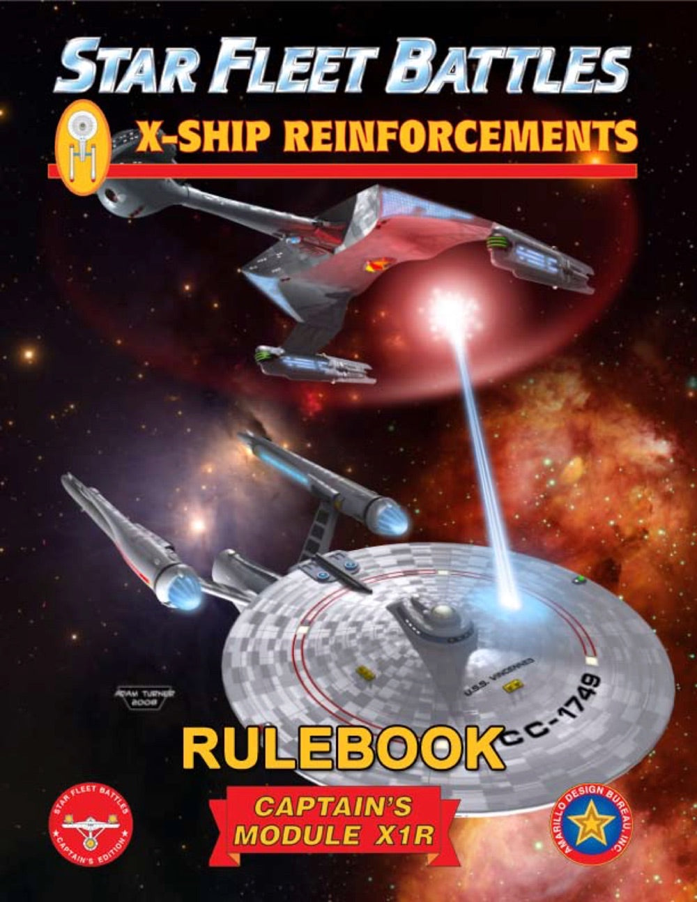 Star Fleet Battles: Module X1R - X-Ship Reinforcements Rulebook
