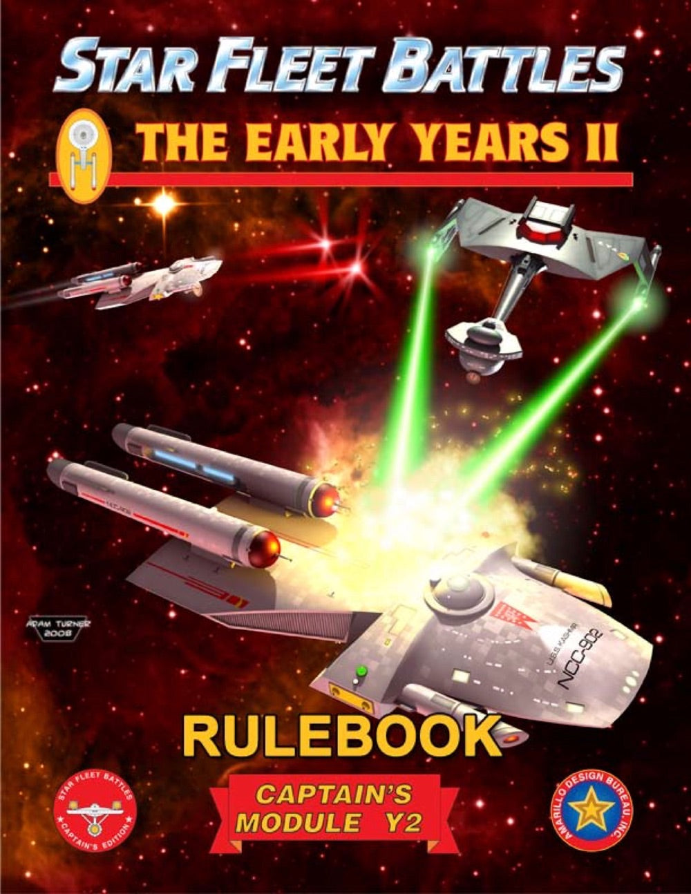 Sfb Module Y2 Star Fleet Battles: Module Y2 - The Early Years II Rulebook | Warehouse 23