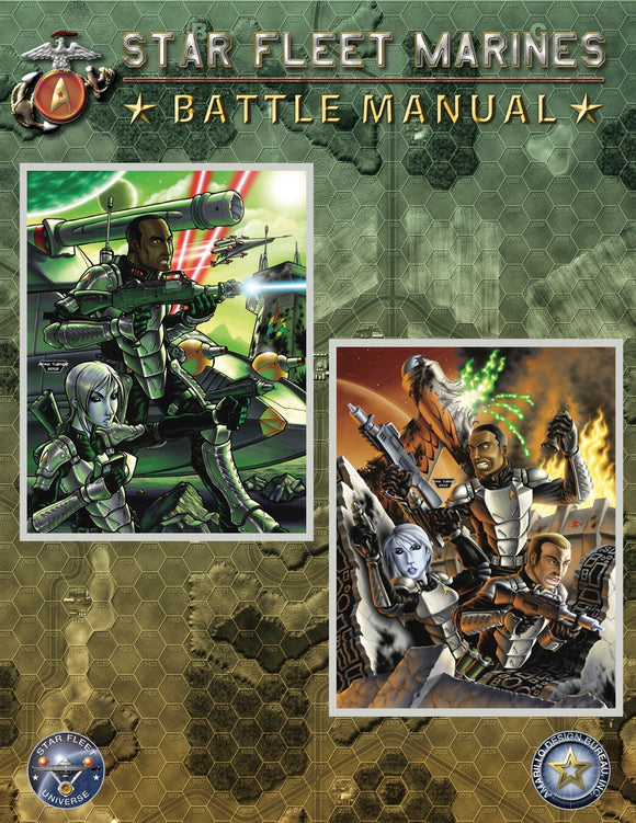 Star Fleet Marines Battle Manual