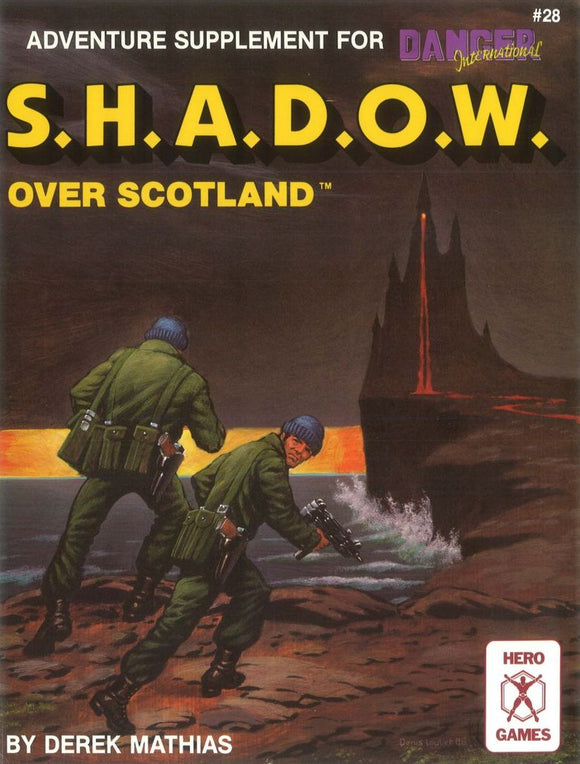 SHADOW over Scotland (3rd Edition)