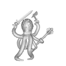 Foes STL Collection – Octopi-2