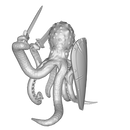Foes STL Collection – Octopi-3