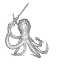 Foes STL Collection – Octopi-8