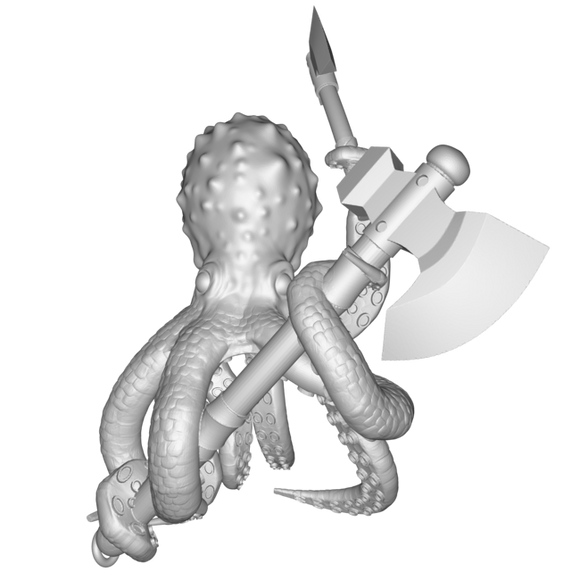 Foes STL Collection – Octopi