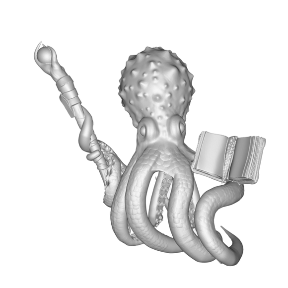 Foes STL Collection – Octopi