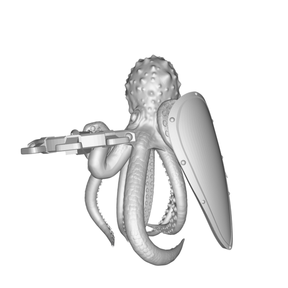 Foes STL Collection – Octopi