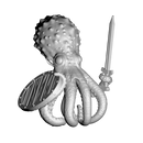Foes STL Collection – Octopi-5