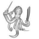 Foes STL Collection – Octopi-6