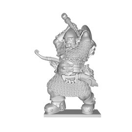 Foes STL Collection – The Bloody Skull Orcs - 0