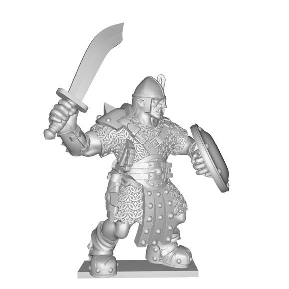 Foes STL Collection – The Bloody Skull Orcs