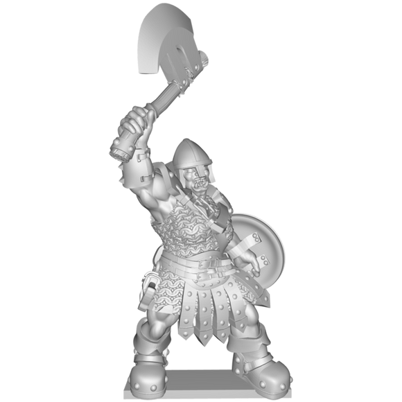 Foes STL Collection – The Bloody Skull Orcs