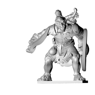Foes STL Collection– Scorpion Clan Orcs - 0