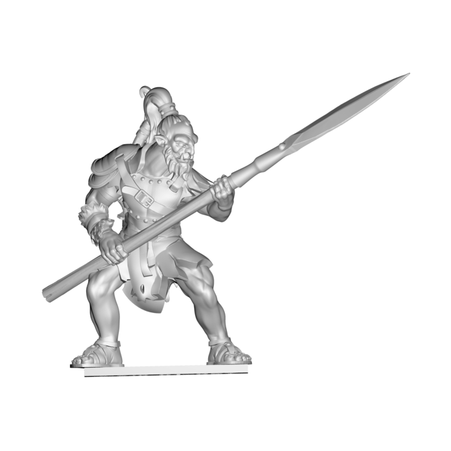 Foes STL Collection– Scorpion Clan Orcs