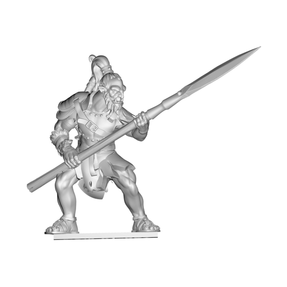 Foes STL Collection– Scorpion Clan Orcs