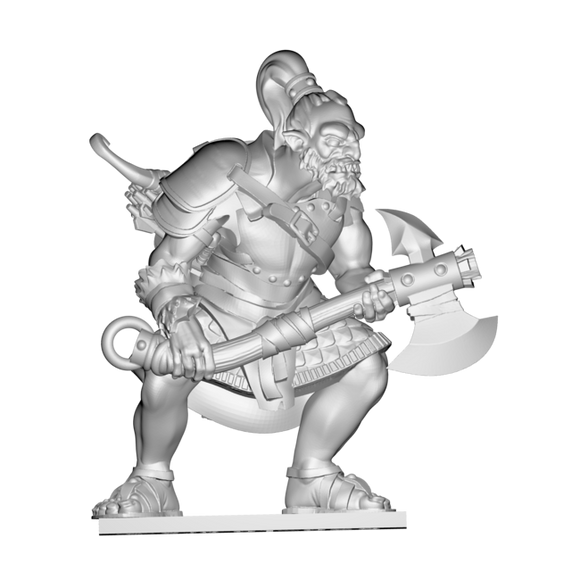 Foes STL Collection– Scorpion Clan Orcs