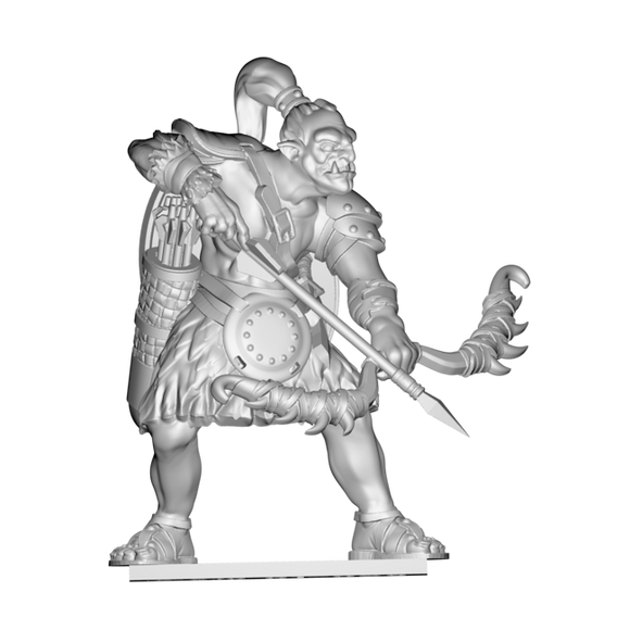Foes STL Collection– Scorpion Clan Orcs