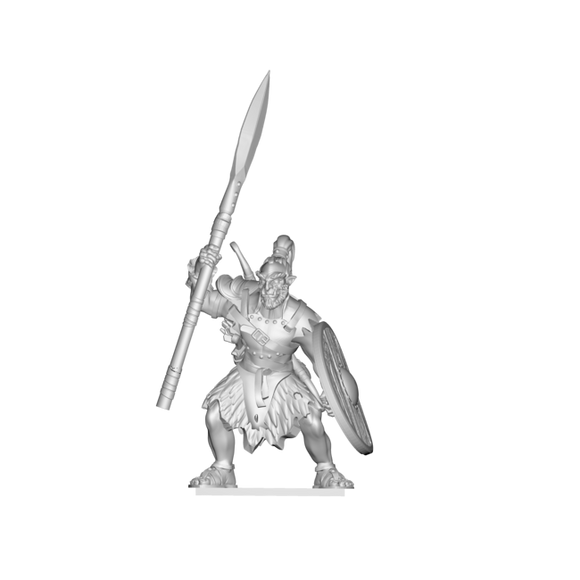 Foes STL Collection– Scorpion Clan Orcs