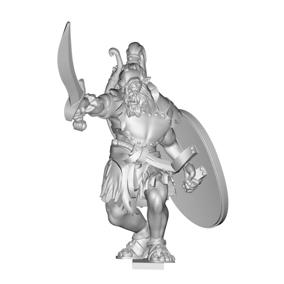 Foes STL Collection– Scorpion Clan Orcs