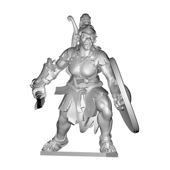 Foes STL Collection– Scorpion Clan Orcs