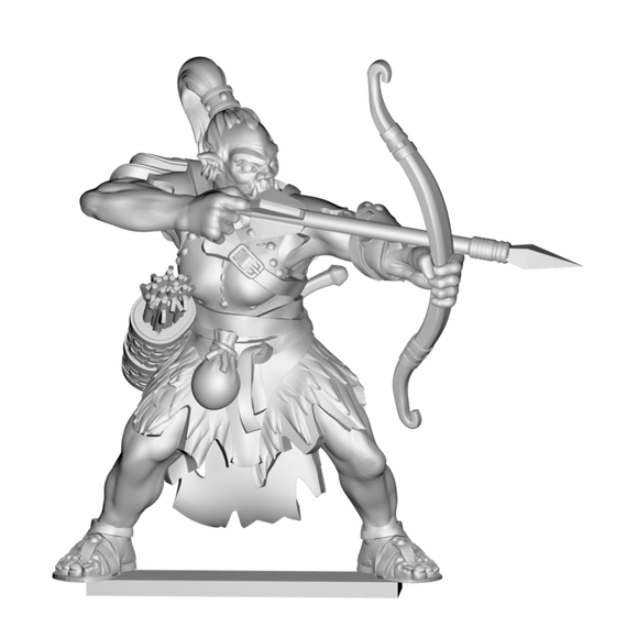 Foes STL Collection– Scorpion Clan Orcs