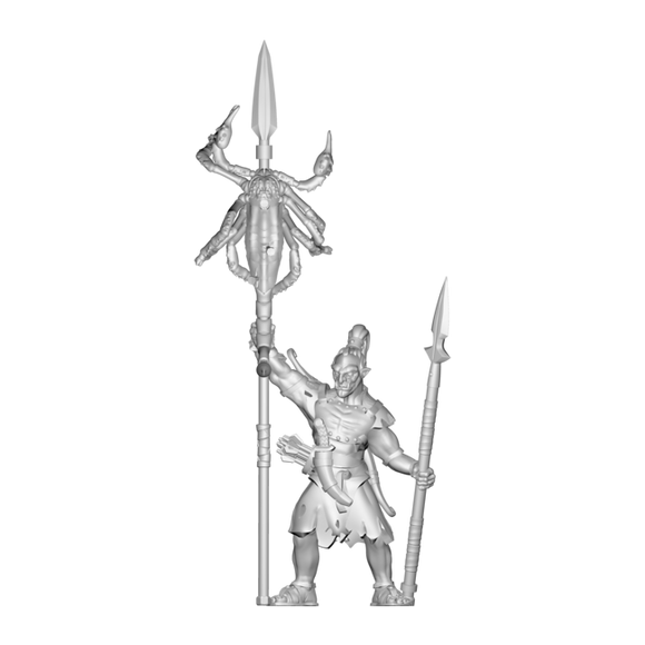 Foes STL Collection– Scorpion Clan Orcs