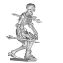 Foes STL Collection – Skeleton Army-11