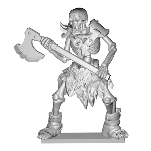 Foes STL Collection – Skeleton Army