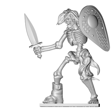 Foes STL Collection – Skeleton Army - 0