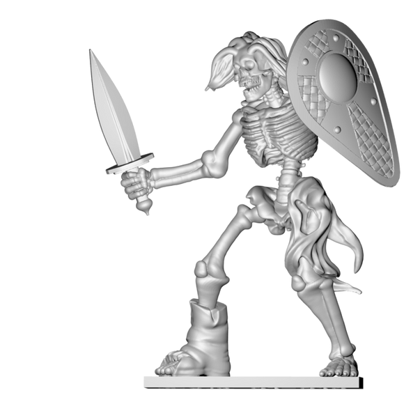 Foes STL Collection – Skeleton Army