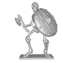 Foes STL Collection – Skeleton Army-3