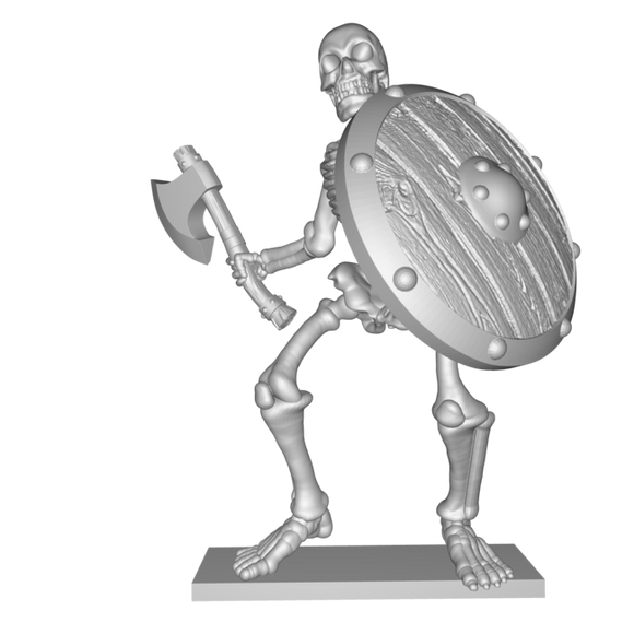 Foes STL Collection – Skeleton Army