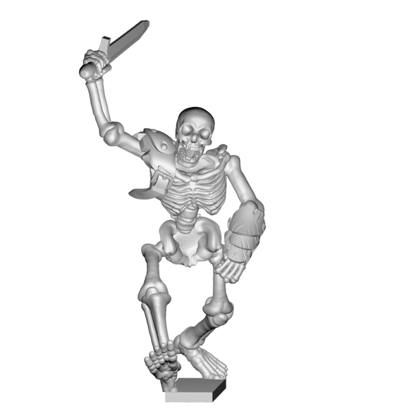 Foes STL Collection – Skeleton Army