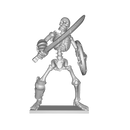 Foes STL Collection – Skeleton Army-5