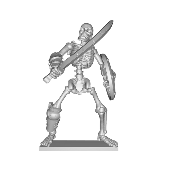 Foes STL Collection – Skeleton Army