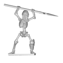 Foes STL Collection – Skeleton Army-7