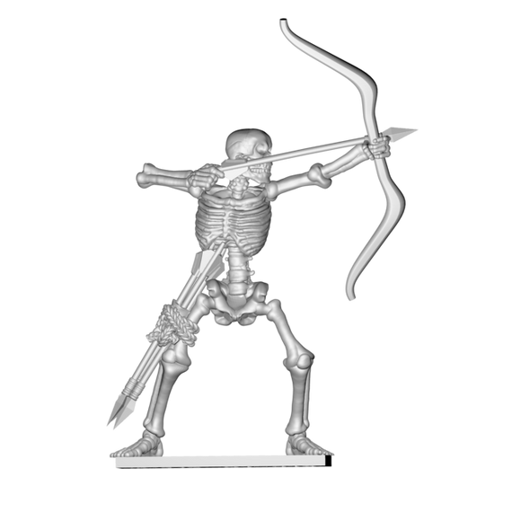 Foes STL Collection – Skeleton Army