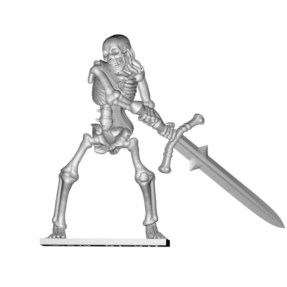 Foes STL Collection – Skeleton Army