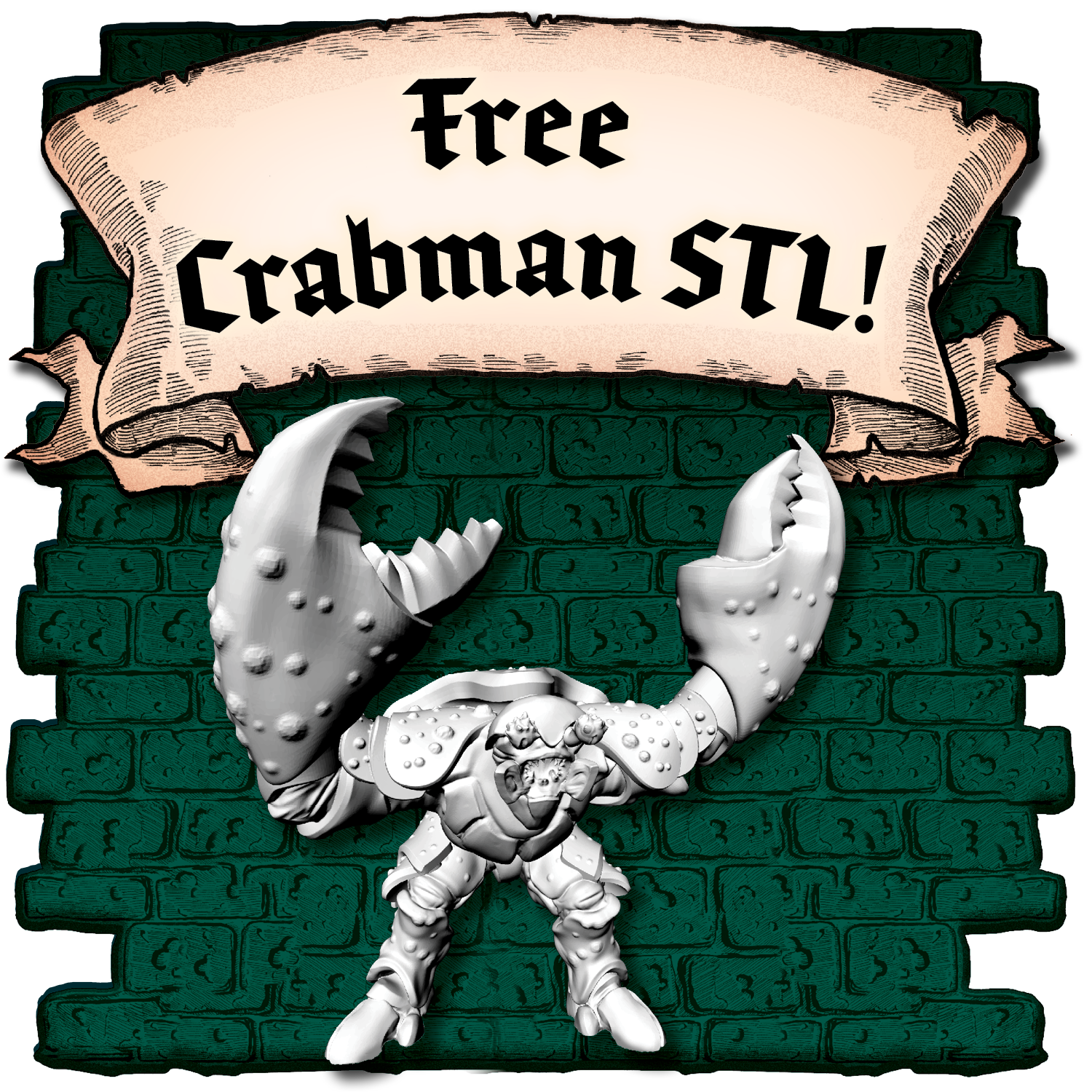 Foes 2 STL - Free Crabman