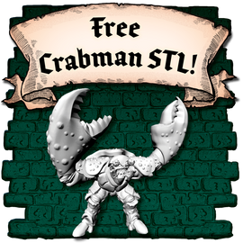 Foes 2 STL - Free Crabman