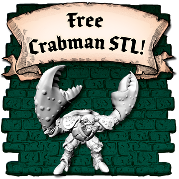 Foes 2 STL - Free Crabman