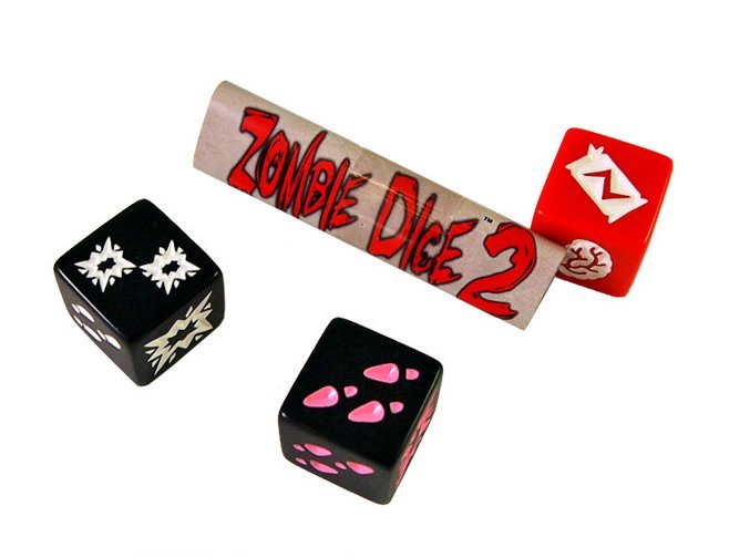 Zombie Dice 2 - Double Feature - 0