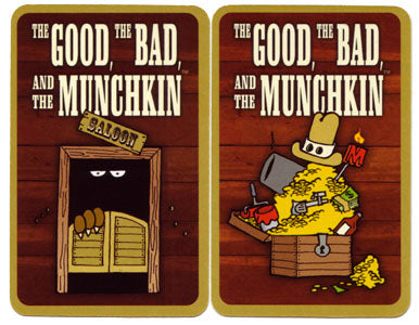 The Good, the Bad, and the Munchkin Blank Cards