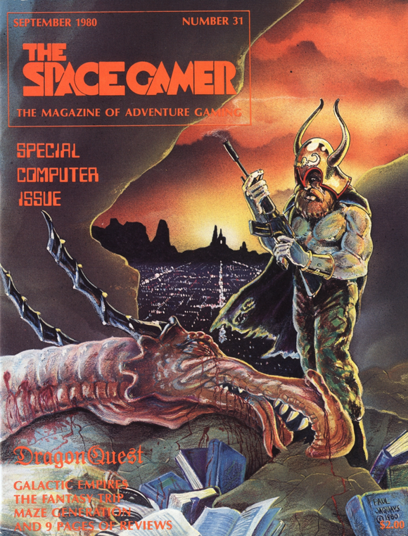 Space Gamer #31