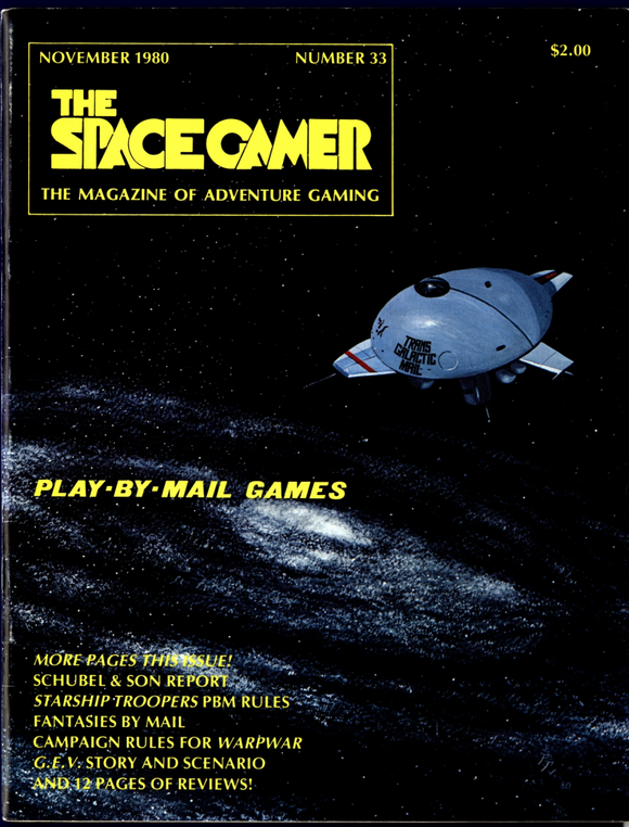 Space Gamer #33