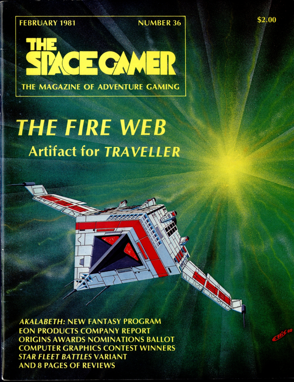Space Gamer #36