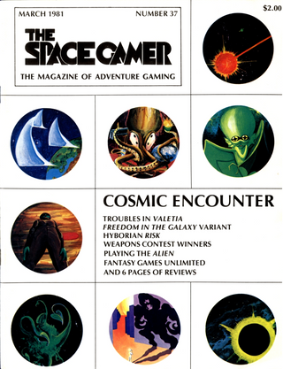 Space Gamer #37