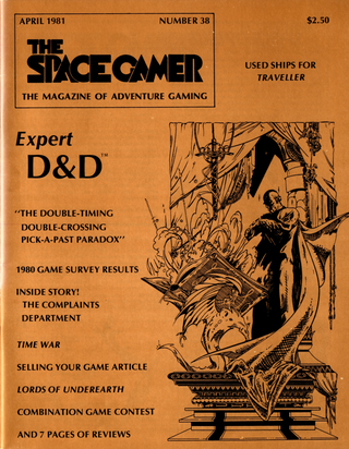Space Gamer #38